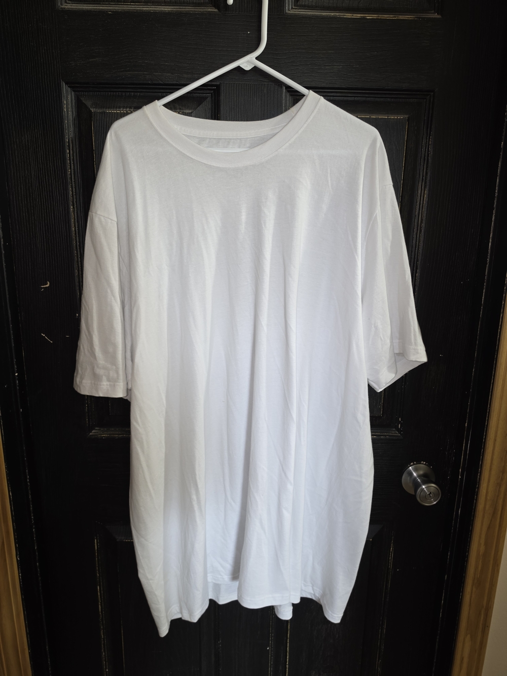 Jockey White Short Sleeve Crew Neck Tee Size 3XLT